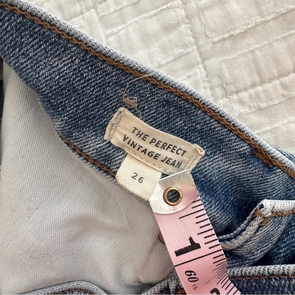 Madewell The Perfect Vintage Jeans 26 Cardine Wash - Picture 7 of 8